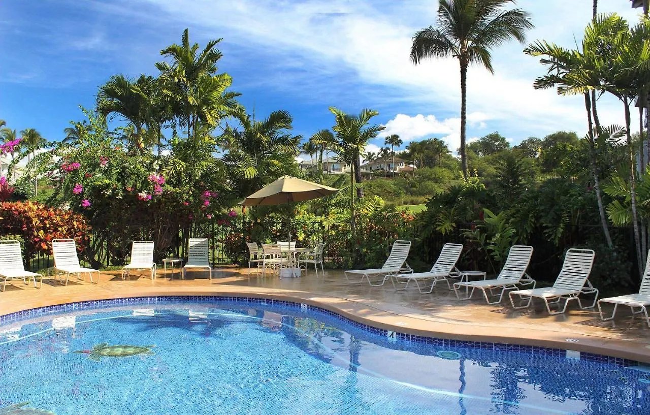 Wailea Grand Champions Villas - Coraltree Residence Collection 3*, Wailea (Maui) USA
