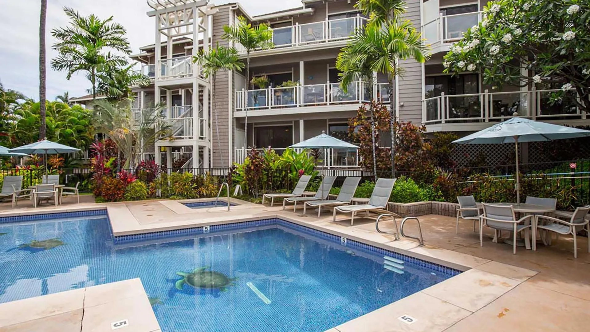 Wailea Grand Champions Villas - Coraltree Residence Collection 3*, Wailea (Maui) United States