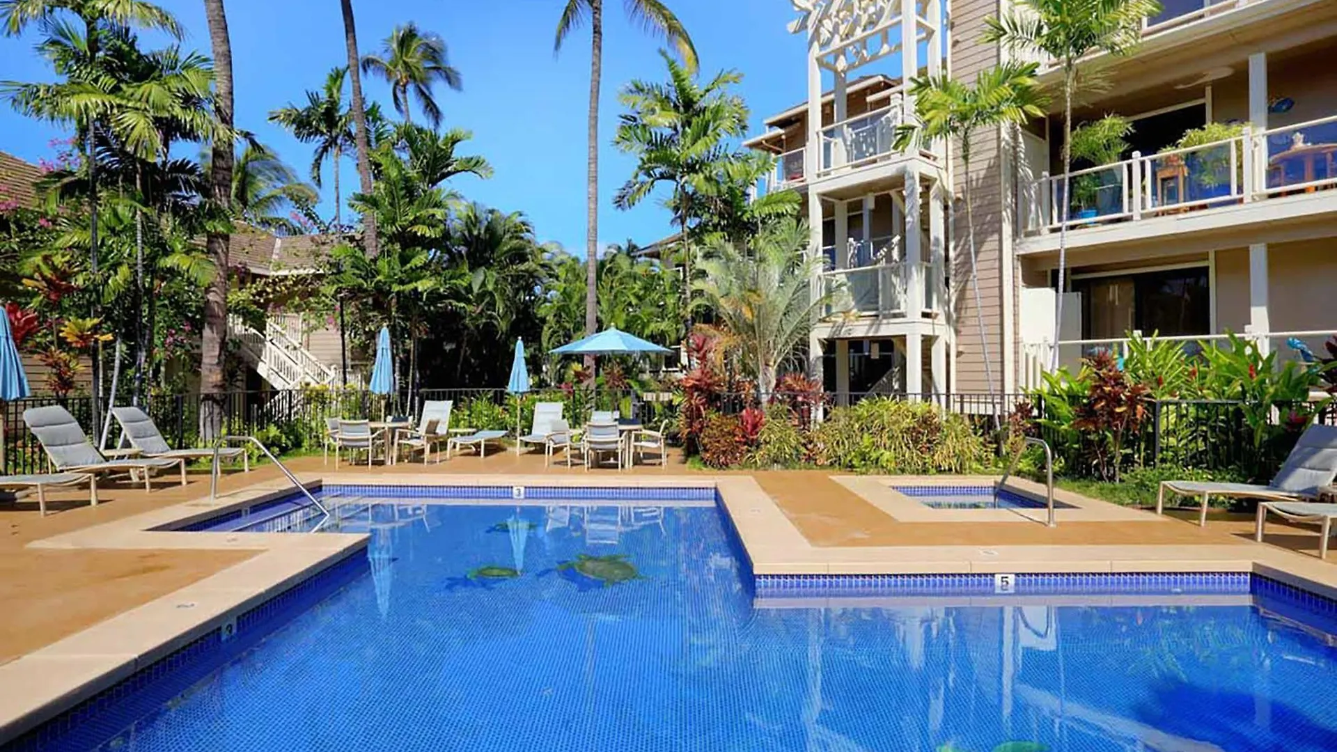 Wailea Grand Champions Villas - Coraltree Residence Collection 3*, Wailea (Maui) United States