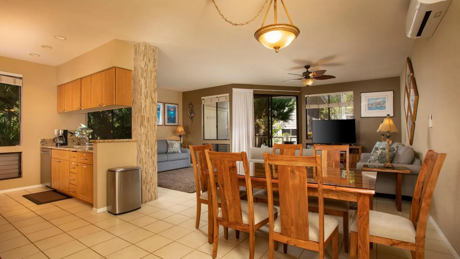 Wailea Grand Champions Villas - Coraltree Residence Collection 3*, Wailea (Maui) Verenigde Staten